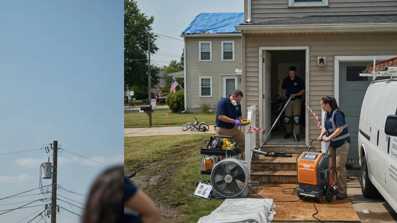 Water Damage Repair in Palmyra, TN near me